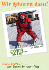 Poster zum Welt Down-Syndrom Tag 07