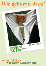 Poster zum Welt Down-Syndrom Tag 07