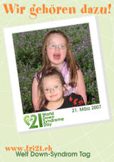 Poster zum Welt Down-Syndrom Tag 07