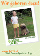 Poster zum Welt Down-Syndrom Tag 07