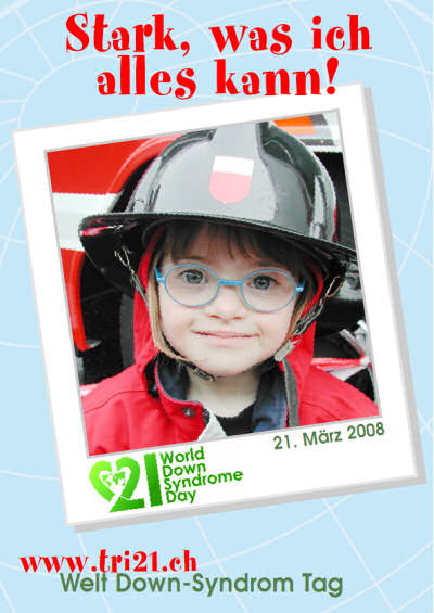 Plakataktion 08 'Stark, was ich alles kann'