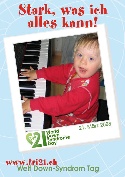 Plakataktion 08 'Stark, was ich alles kann'