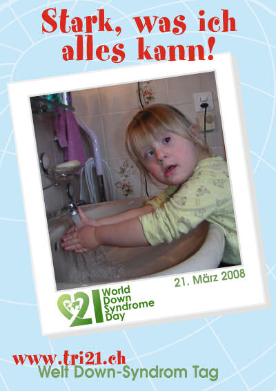 Plakataktion 08 'Stark, was ich alles kann'