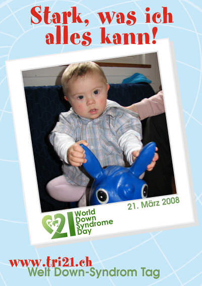 Plakataktion 08 'Stark, was ich alles kann'