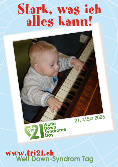 Plakataktion 08 'Stark, was ich alles kann'