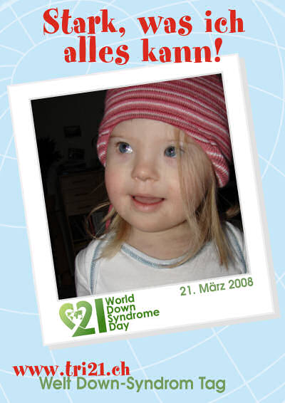 Plakataktion 08 'Stark, was ich alles kann'