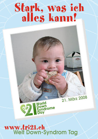 Plakataktion 08 'Stark, was ich alles kann'