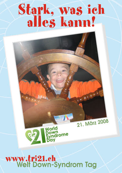 Plakataktion 08 'Stark, was ich alles kann'