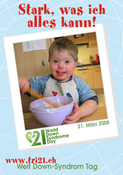 Plakataktion 08 'Stark, was ich alles kann'