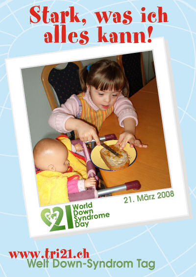 Plakataktion 08 'Stark, was ich alles kann'