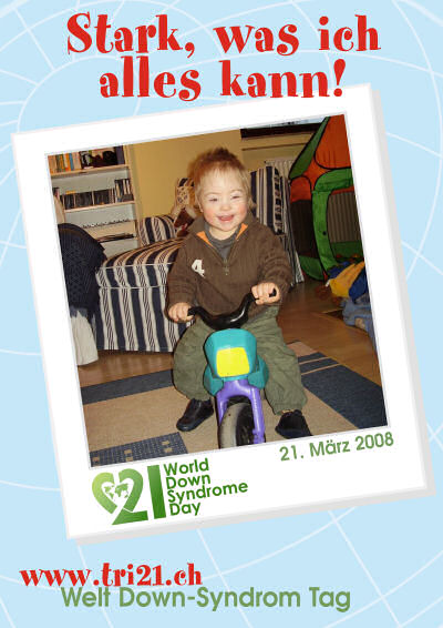 Plakataktion 08 'Stark, was ich alles kann'