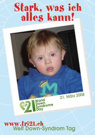 Plakataktion 08 'Stark, was ich alles kann'