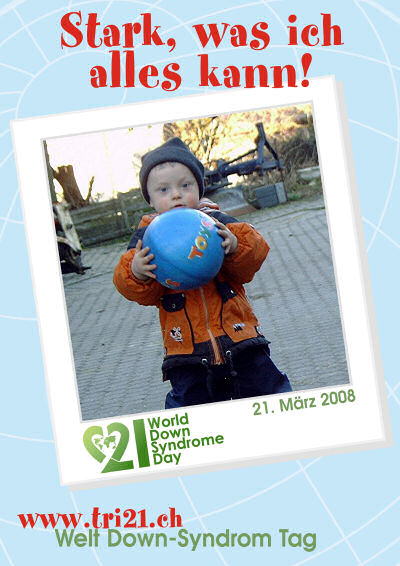 Plakataktion 08 'Stark, was ich alles kann'