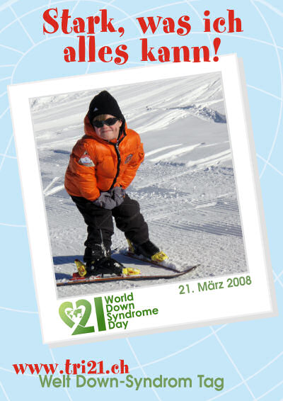 Plakataktion 08 'Stark, was ich alles kann'