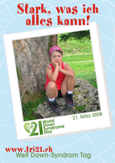 Plakataktion 08 'Stark, was ich alles kann'