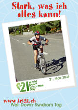 Poster zum Welt Down-Syndrom Tag 08
