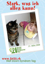 Poster zum Welt Down-Syndrom Tag 08