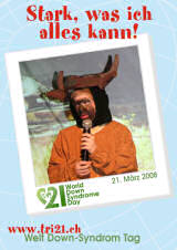 Poster zum Welt Down-Syndrom Tag 08