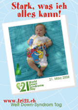 Poster zum Welt Down-Syndrom Tag 08