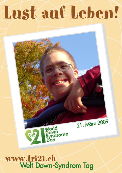 Plakataktion 09 'Lust auf Leben'