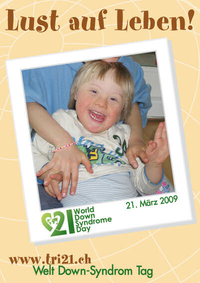 Plakataktion 09 'Lust auf Leben'