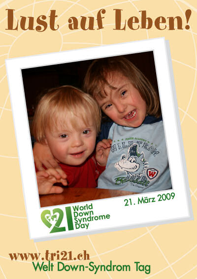 Plakataktion 09 'Lust auf Leben'