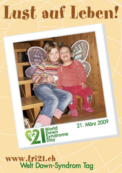 Plakataktion 09 'Lust auf Leben'