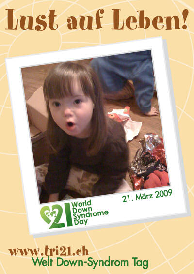 Plakataktion 09 'Lust auf Leben'