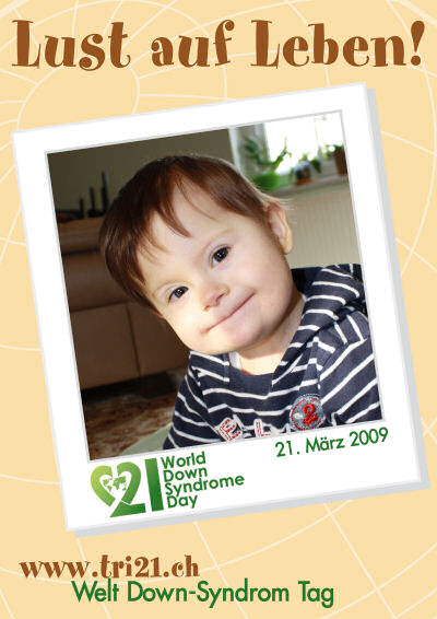 Plakataktion 09 'Lust auf Leben'