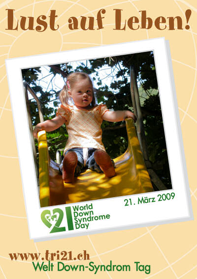 Plakataktion 09 'Lust auf Leben'