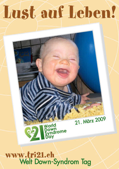 Plakataktion 09 'Lust auf Leben'