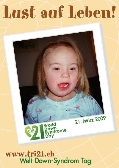 Plakataktion 09 'Lust auf Leben'