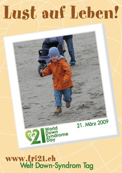 Plakataktion 09 'Lust auf Leben'