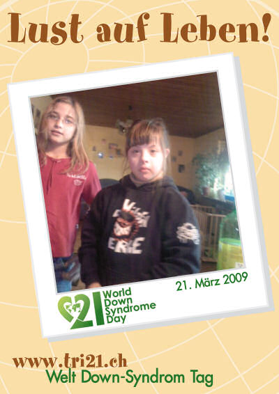 Plakataktion 09 'Lust auf Leben'