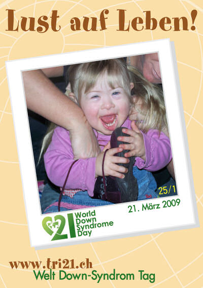 Plakataktion 09 'Lust auf Leben'