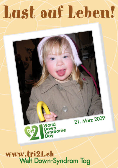 Plakataktion 09 'Lust auf Leben'