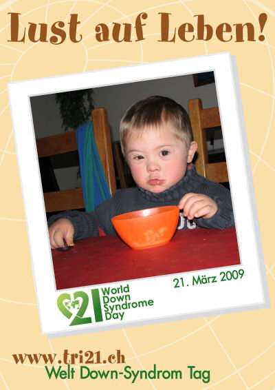 Plakataktion 09 'Lust auf Leben'