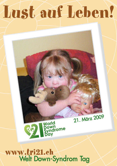 Plakataktion 09 'Lust auf Leben'