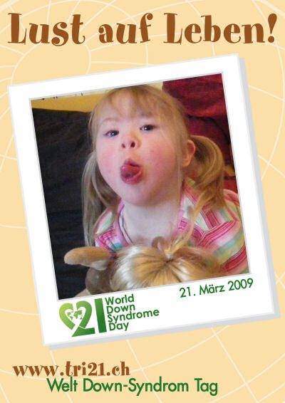 Plakataktion 09 'Lust auf Leben'