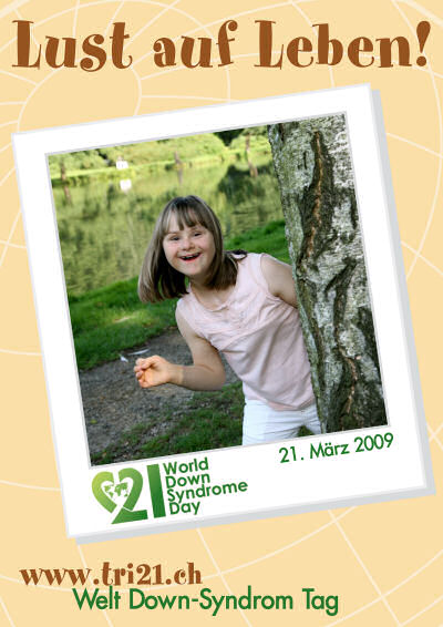 Plakataktion 09 'Lust auf Leben'