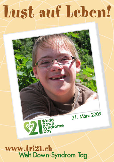 Plakataktion 09 'Lust auf Leben'