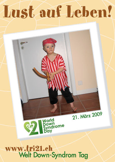 Plakataktion 09 'Lust auf Leben'