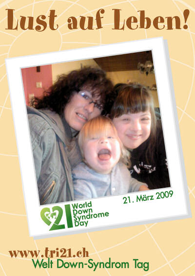 Plakataktion 09 'Lust auf Leben'