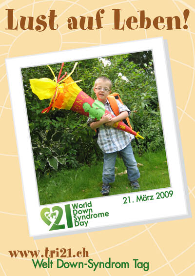 Plakataktion 09 'Lust auf Leben'