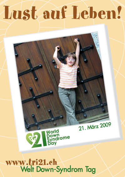 Plakataktion 09 'Lust auf Leben'