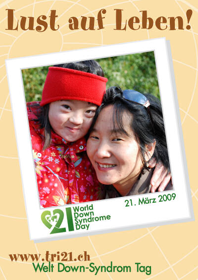 Plakataktion 09 'Lust auf Leben'