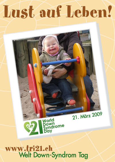 Plakataktion 09 'Lust auf Leben'