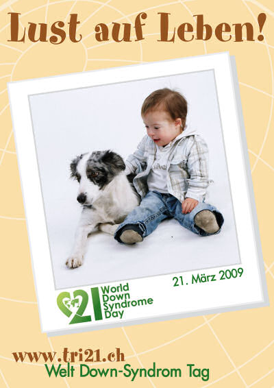 Plakataktion 09 'Lust auf Leben'