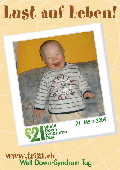 Plakataktion 09 'Lust auf Leben'