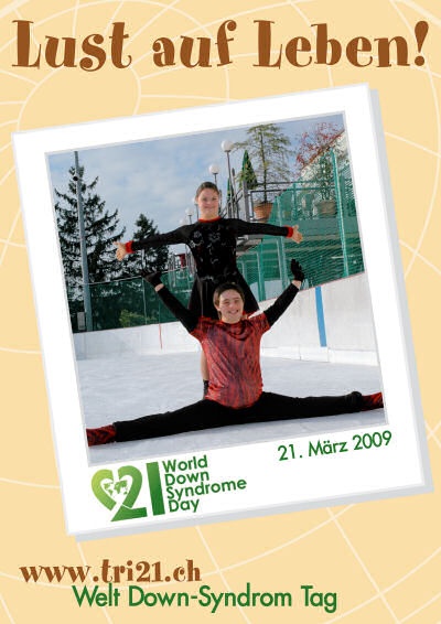 Plakataktion 09 'Lust auf Leben'